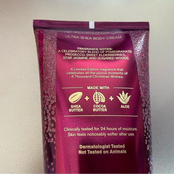 A Thousand Christmas Wishes lotion - Picture 4 of 4